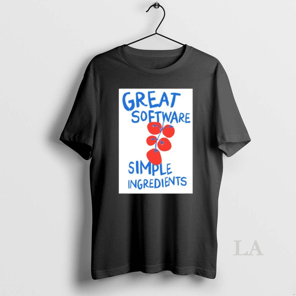 Original Zeno Rocha Great Software Resend Studios - Adult & Kids T-Shirts, Sweatshirts & Hoodies apparel design preview 1