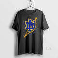 Original Zipper X Notre Dame Fighting Irish Football - Adult & Kids T-Shirts, Sweatshirts & Hoodies apparel design preview 1