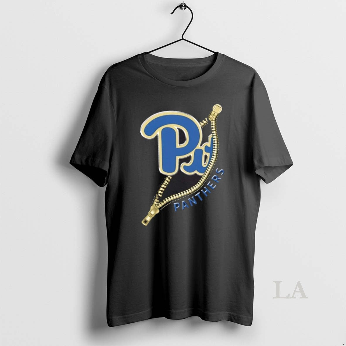 Original Zipper X Pittsburgh Panthers Football Logo - Adult & Kids T-Shirts, Sweatshirts & Hoodies apparel design preview 1