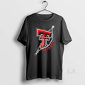 Original Zipper X Texas Tech Red Raiders Football - Adult & Kids T-Shirts, Sweatshirts & Hoodies apparel design preview 1