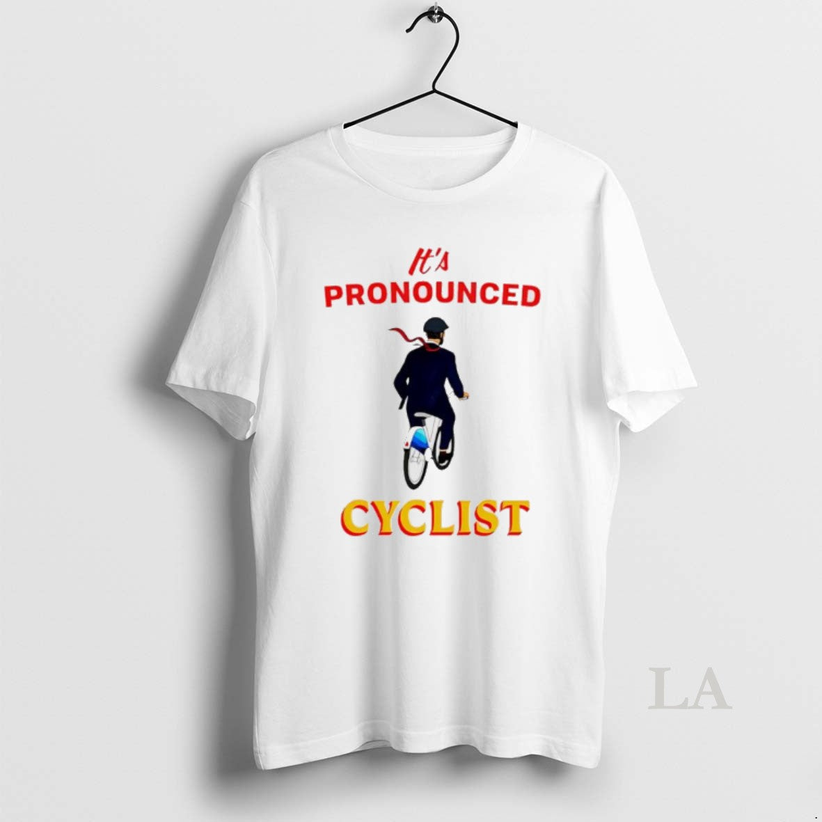 Original Zohran Mamdani Its Pronounced Cyclist - Adult & Kids T-Shirts, Sweatshirts & Hoodies apparel design preview 1