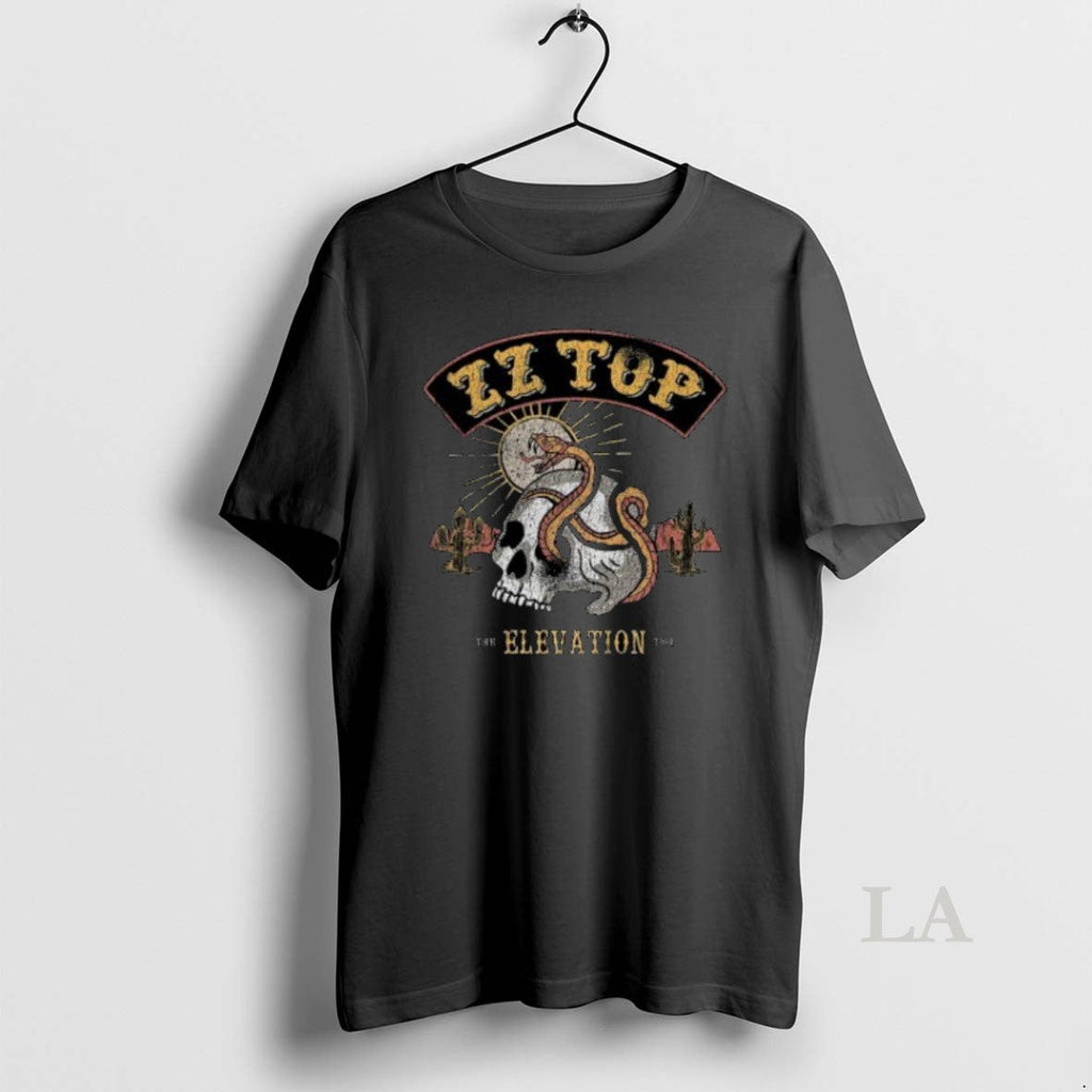 Original Zz Top Elevation Tour 2025 Dateback - Adult & Kids T-Shirts, Sweatshirts & Hoodies apparel design preview 1