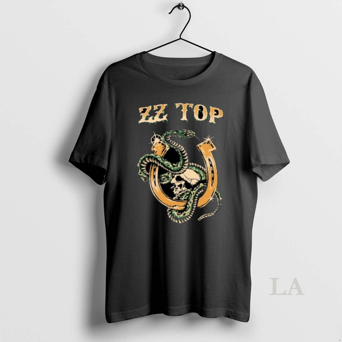 Original Zz Top Rattlesnake - Adult & Kids T-Shirts, Sweatshirts & Hoodies apparel design preview 1