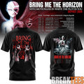POST HUMAN NEX GEN The Third Ascension Program Tour - Adult & Kids T-Shirts, Sweatshirts & Hoodies apparel design preview 1