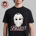 Philadelphia Flyers Believe Bernie Parent's Mask - Adult & Kids T-Shirts, Sweatshirts & Hoodies apparel design preview 1