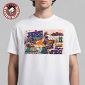 Phish Las Vegas 2026 Second Weekend Gig Poster Wild - Adult & Kids T-Shirts, Sweatshirts & Hoodies apparel design preview 1