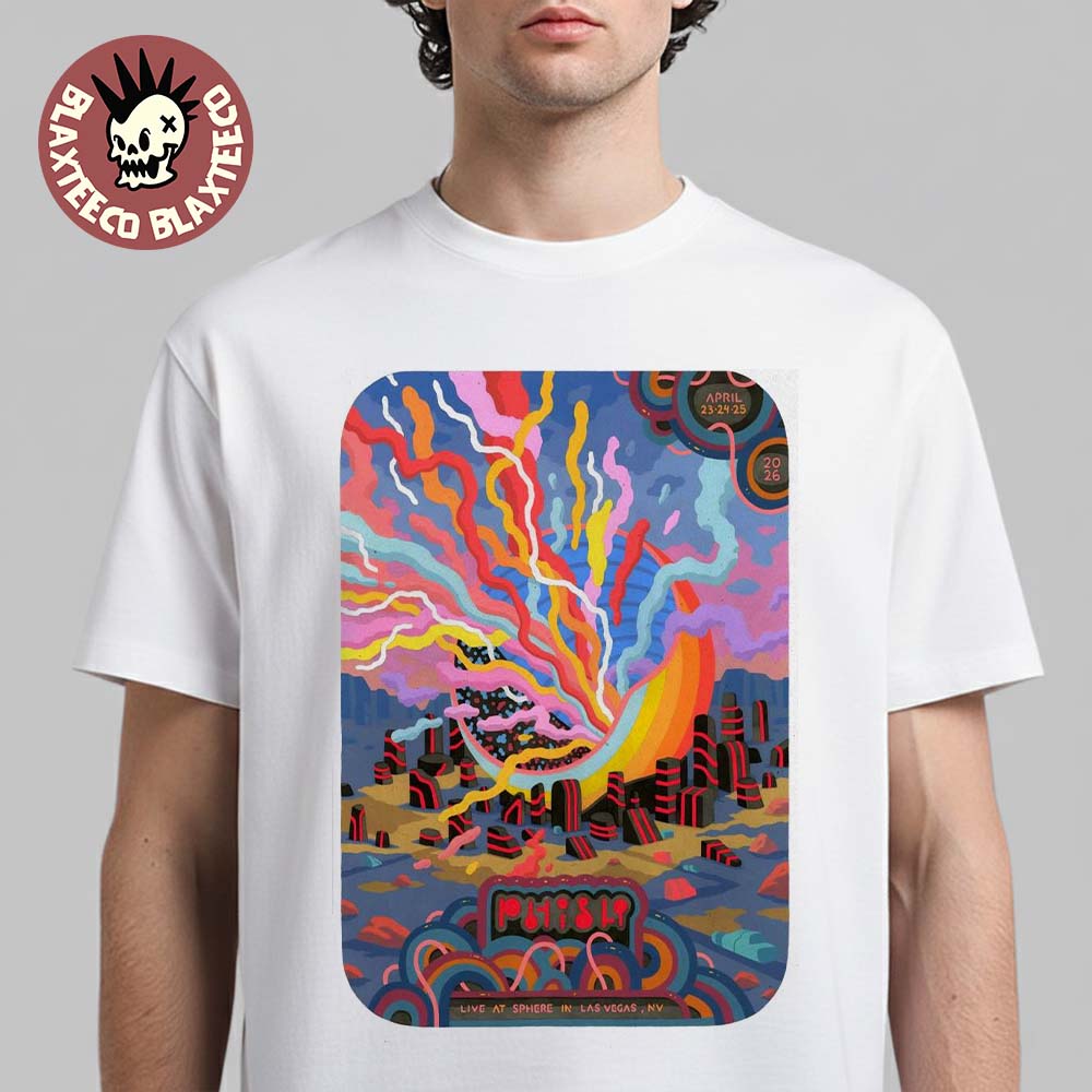 Phish Live At Sphere Las Vegas 2026 Final Weekend 2 - Adult & Kids T-Shirts, Sweatshirts & Hoodies apparel design preview 1