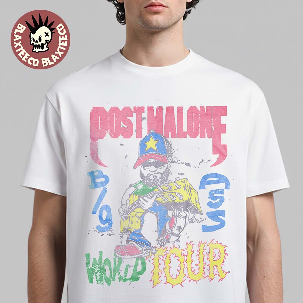 Post Malone Celebrate USA 4th Of July 2026 Big Ass - Adult & Kids T-Shirts, Sweatshirts & Hoodies apparel design preview 1