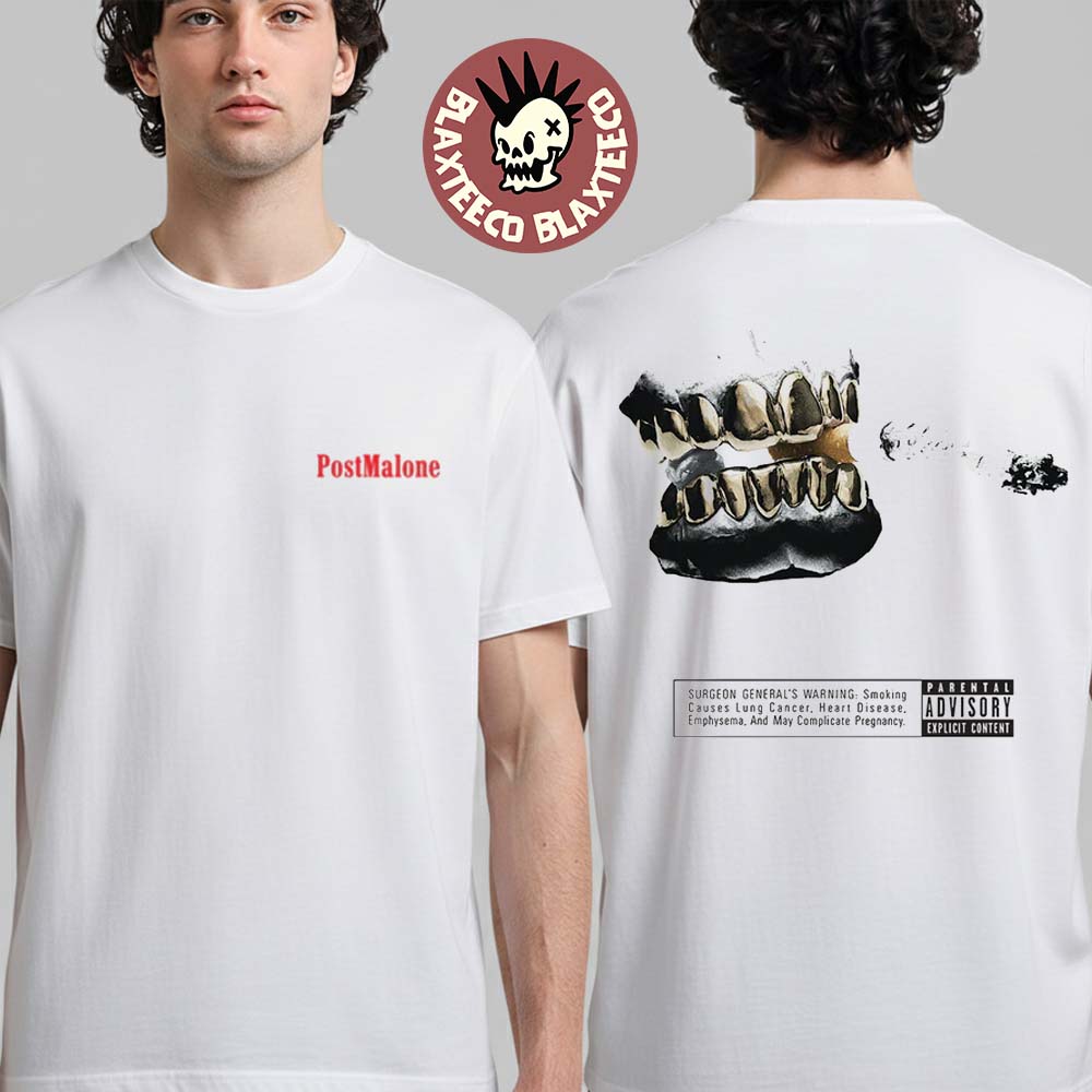 Post Malone Go Flex 10 Year Anniversary - Adult & Kids T-Shirts, Sweatshirts & Hoodies apparel design preview 1