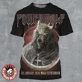 Powerwolf The Wolf Supermoon On 3 January 2026 All - Adult & Kids T-Shirts, Sweatshirts & Hoodies apparel design preview 1