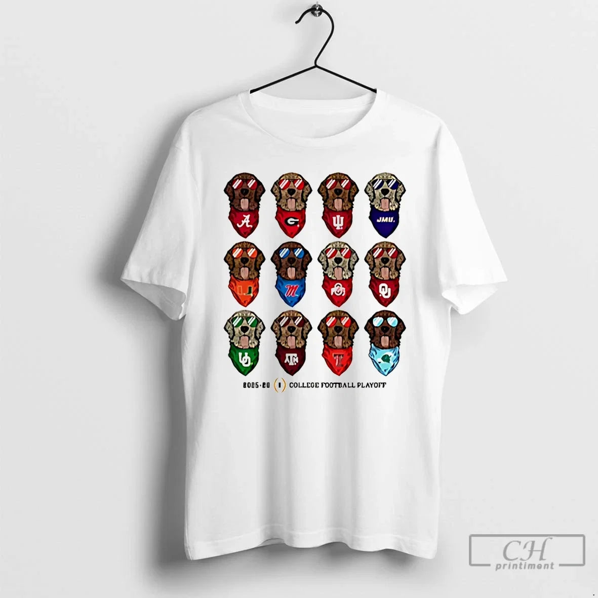 Premium 2025 26 Cfp College Football Playoffs League - Adult & Kids T-Shirts, Sweatshirts & Hoodies apparel design preview 1