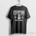 Premium 2025 Commander In Chiefs Trophy Champions - Adult & Kids T-Shirts, Sweatshirts & Hoodies apparel design preview 1