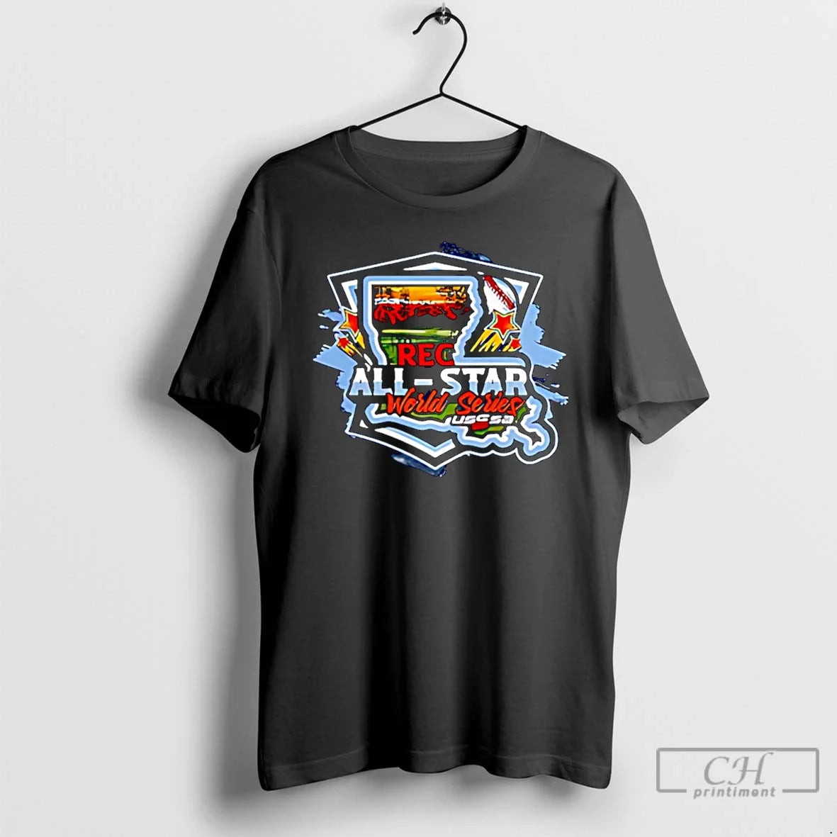Premium 2025 Usssa All Star World Series Christmas - Adult & Kids T-Shirts, Sweatshirts & Hoodies apparel design preview 1