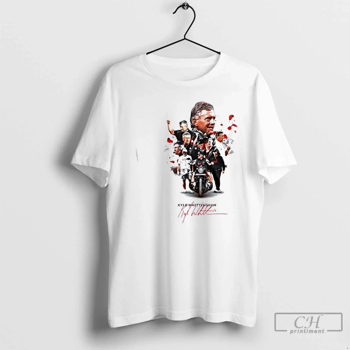 Premium 2025 Utah Football Kyle Whittingham Signature - Adult & Kids T-Shirts, Sweatshirts & Hoodies apparel design preview 1