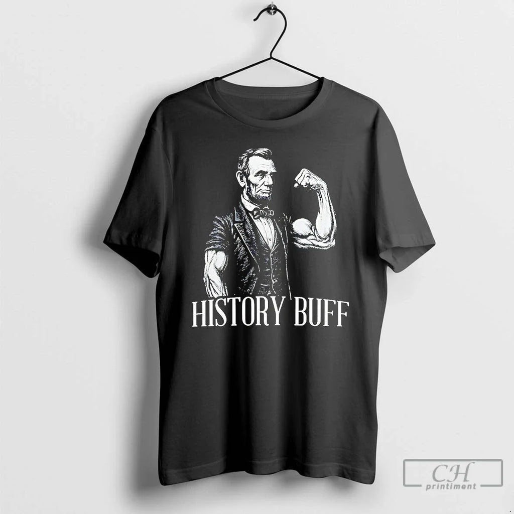 Premium Abe Lincoln History Buff Christmas - Adult & Kids T-Shirts, Sweatshirts & Hoodies apparel design preview 1