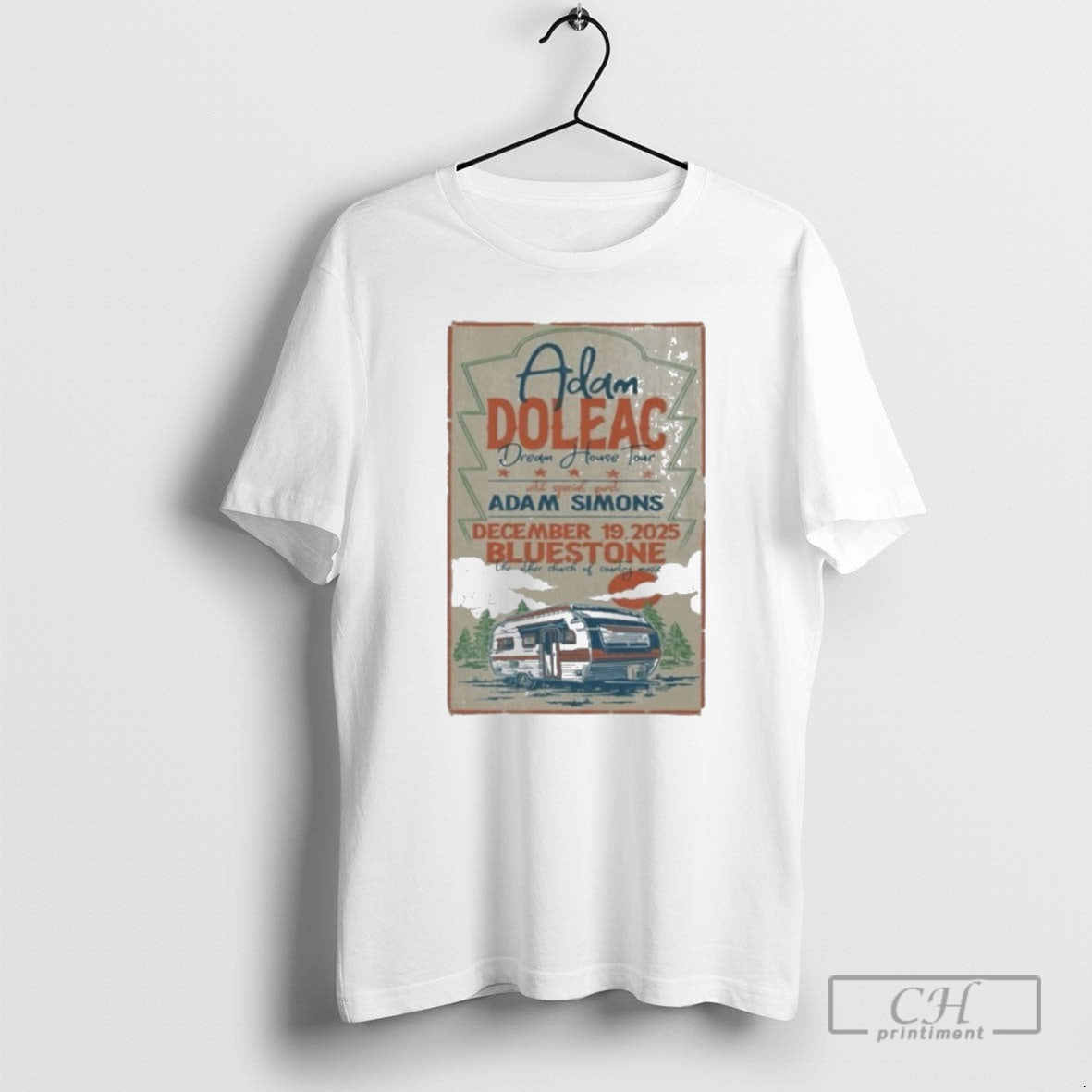 Premium Adam Doleac Dec 19 2025 The Bluestone In - Adult & Kids T-Shirts, Sweatshirts & Hoodies apparel design preview 1