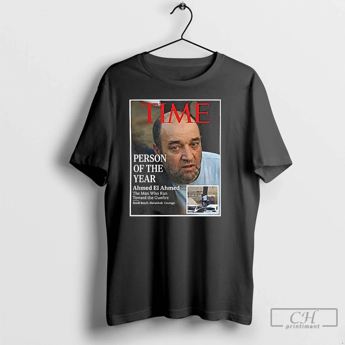 Premium Ahmed El Time Person Of The Year - Adult & Kids T-Shirts, Sweatshirts & Hoodies apparel design preview 1