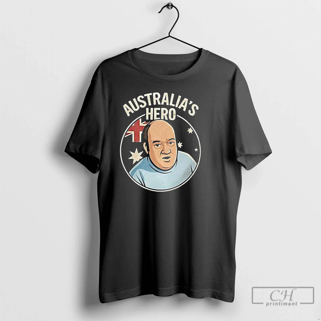 Premium Ahmed The Australia Hero - Adult & Kids T-Shirts, Sweatshirts & Hoodies apparel design preview 1