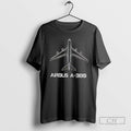 Premium Airbus A380 Phantom Sweater - Adult & Kids T-Shirts, Sweatshirts & Hoodies apparel design preview 1