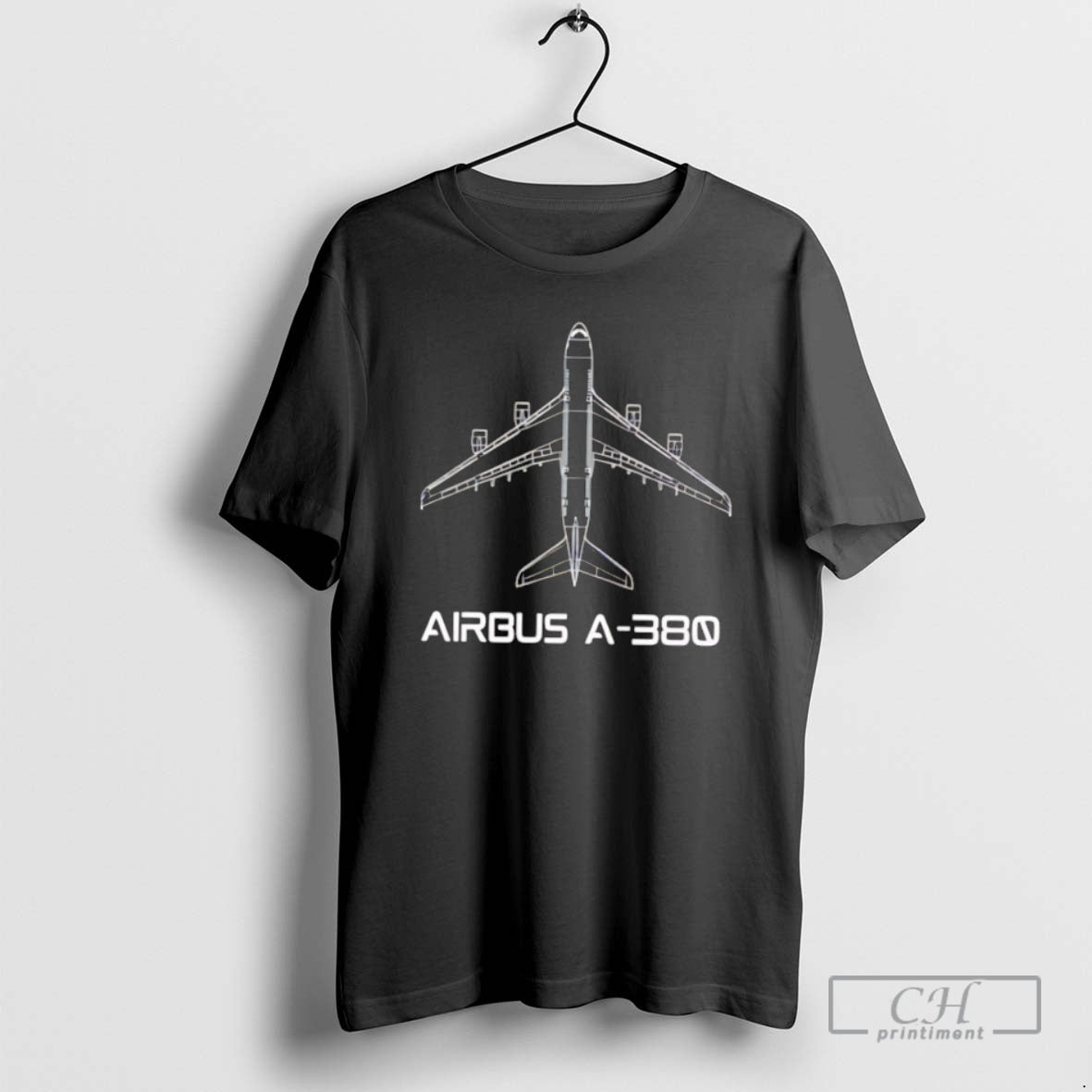 Premium Airbus A380 Phantom Sweater - Adult & Kids T-Shirts, Sweatshirts & Hoodies apparel design preview 1