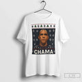 Premium Alex Pereira Chama Ufc Merry Christmas - Adult & Kids T-Shirts, Sweatshirts & Hoodies apparel design preview 1