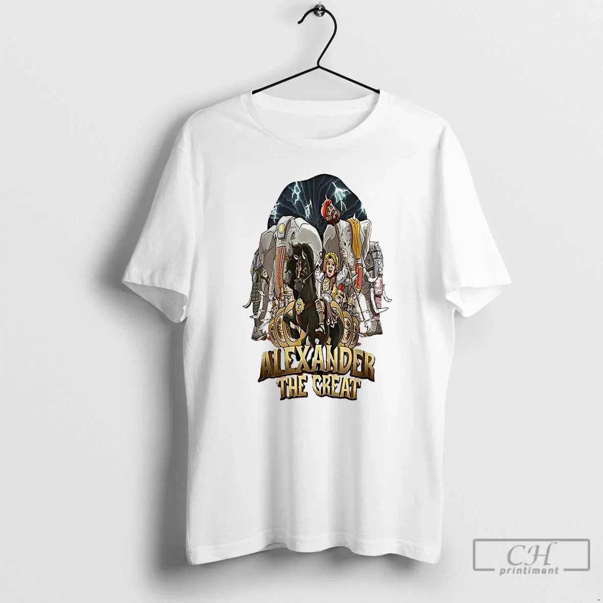 Premium Alexander The Great - Adult & Kids T-Shirts, Sweatshirts & Hoodies apparel design preview 1