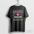 Premium All I Want For Christmas Is Philadelphia - Adult & Kids T-Shirts, Sweatshirts & Hoodies apparel design preview 1
