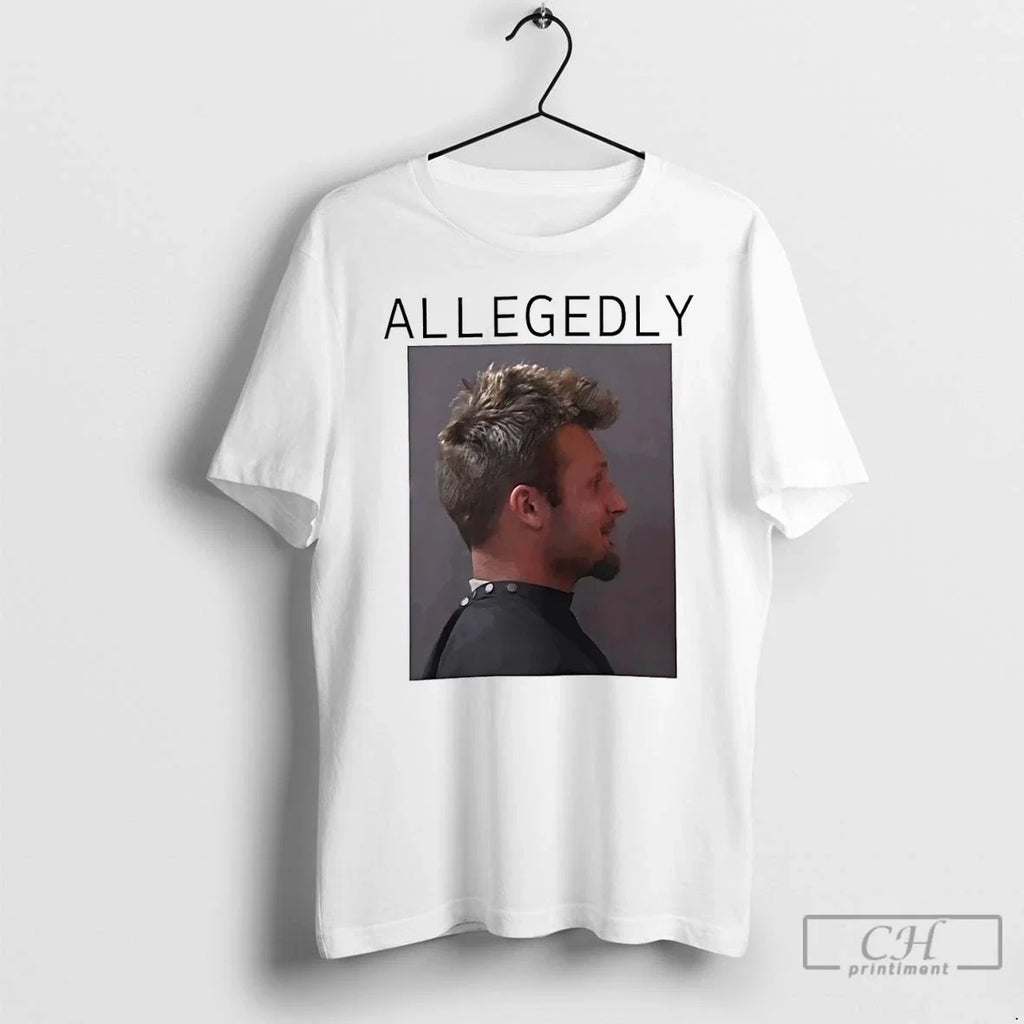 Premium Allegedly Gunnar - Adult & Kids T-Shirts, Sweatshirts & Hoodies apparel design preview 1