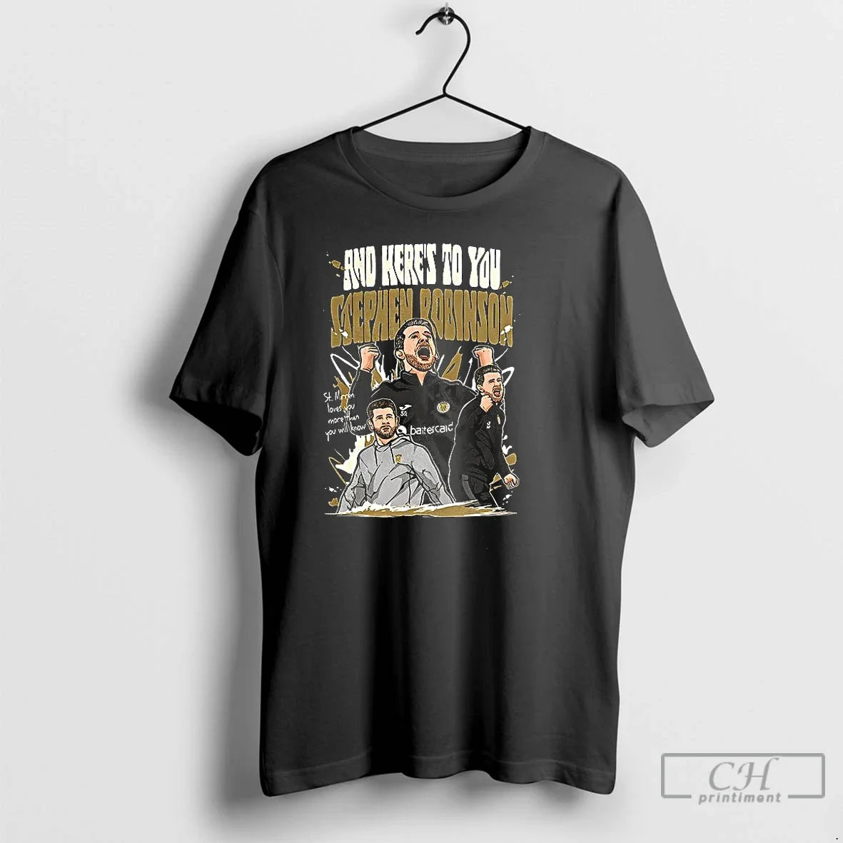 Premium And Keres To You Stephen Robinson - Adult & Kids T-Shirts, Sweatshirts & Hoodies apparel design preview 1