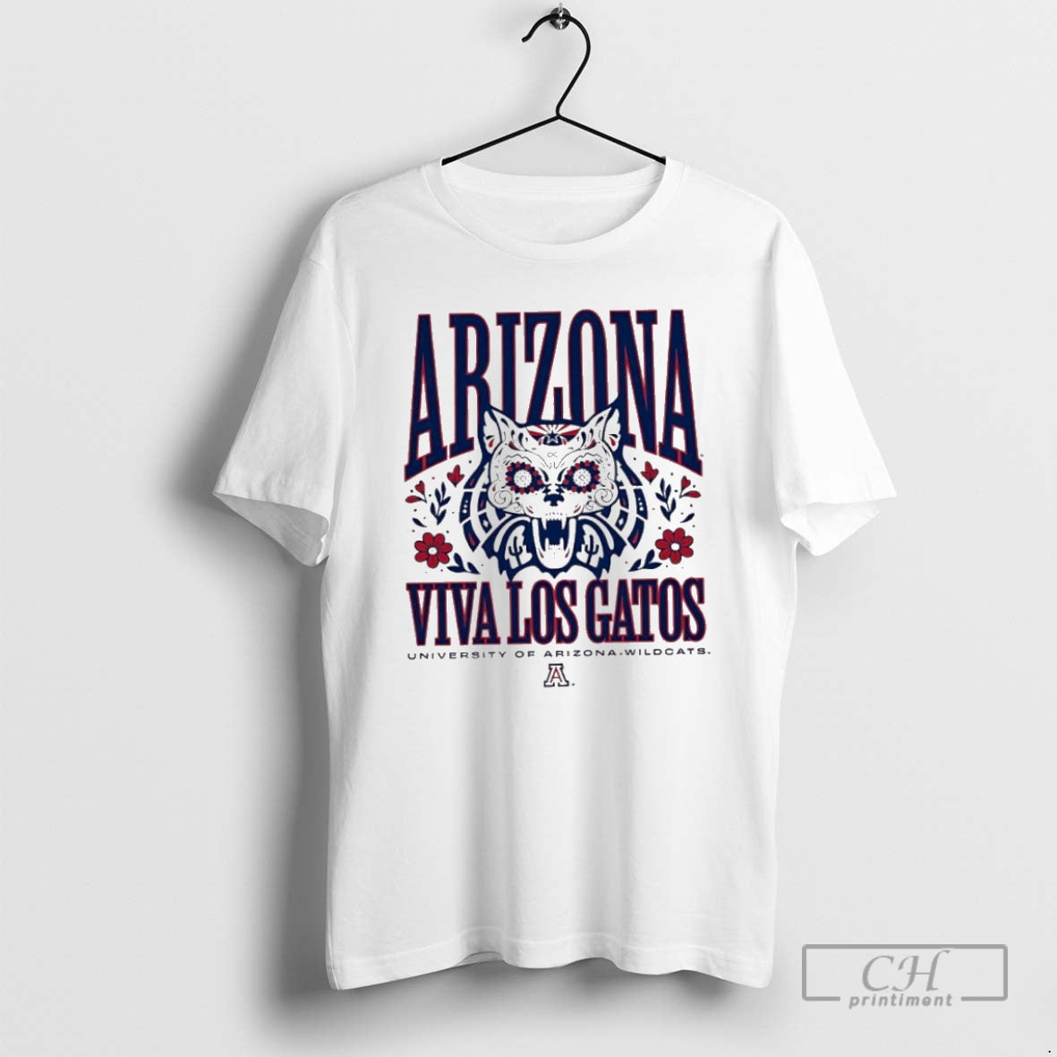 Premium Arizona Wildcats Viva Los Gatos University Of - Adult & Kids T-Shirts, Sweatshirts & Hoodies apparel design preview 1