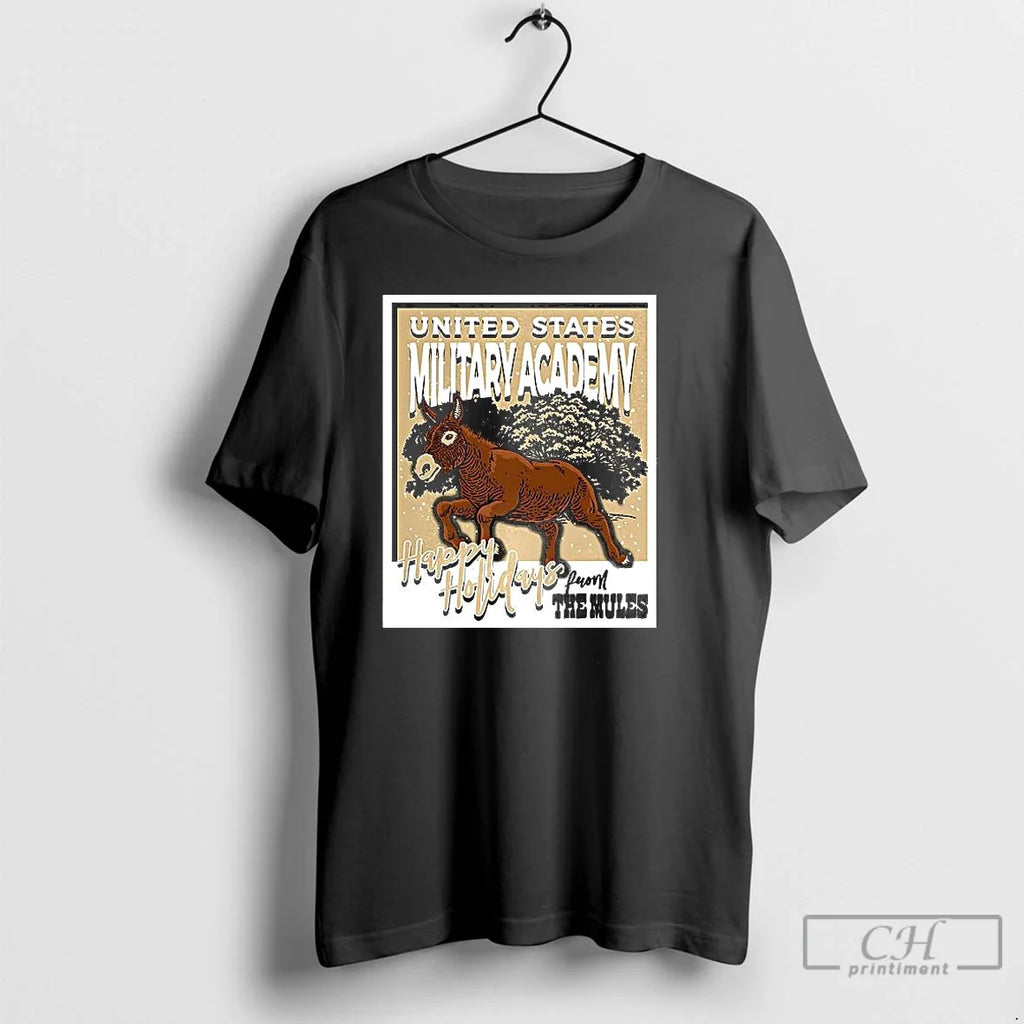 Premium Army Black Knights University States Happy - Adult & Kids T-Shirts, Sweatshirts & Hoodies apparel design preview 1