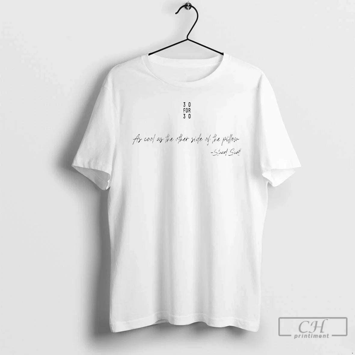 Premium As Cool The Other Side Of Pillow Stuart Scott - Adult & Kids T-Shirts, Sweatshirts & Hoodies apparel design preview 1