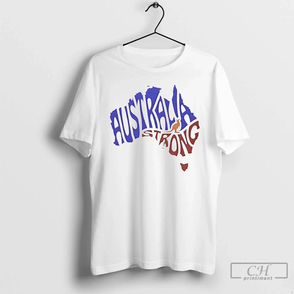 Premium Australia Strong State 14 12 - Adult & Kids T-Shirts, Sweatshirts & Hoodies apparel design preview 1