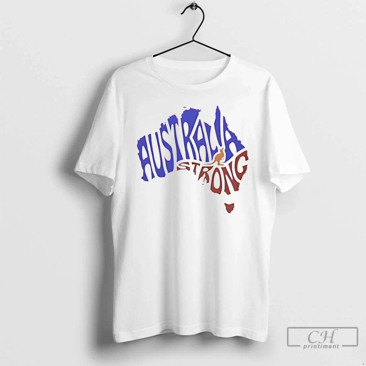 Premium Australia Strong State 14 12 - Adult & Kids T-Shirts, Sweatshirts & Hoodies apparel design preview 1