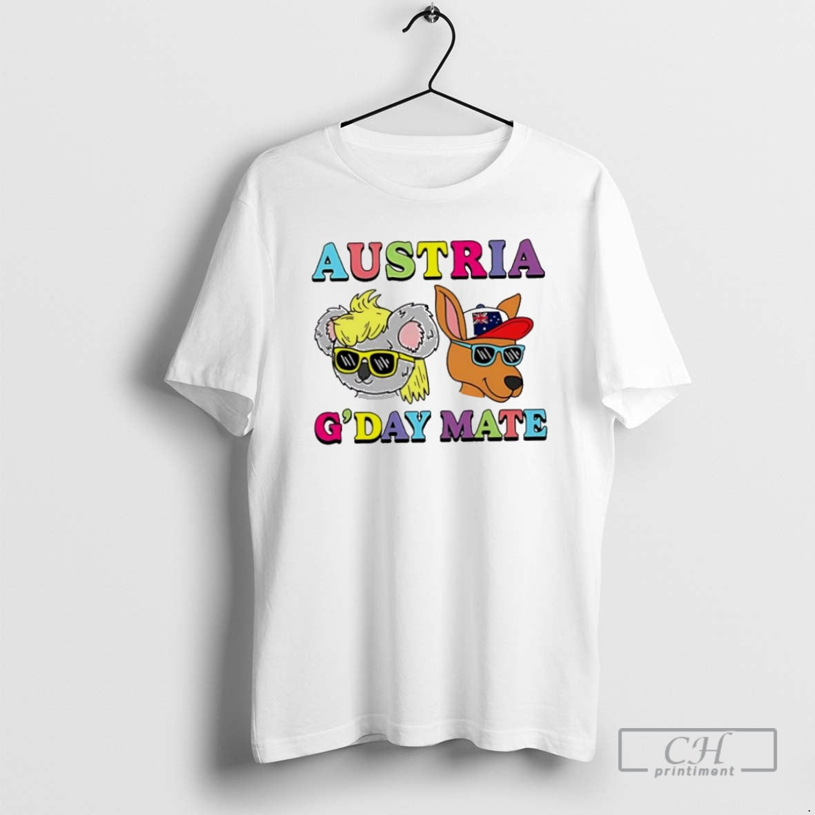 Premium Austria Gday Mate Style 2025 Sweater - Adult & Kids T-Shirts, Sweatshirts & Hoodies apparel design preview 1