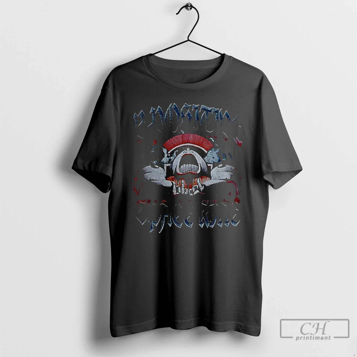Premium B Positive Art Waffle Flashgitz Space King - Adult & Kids T-Shirts, Sweatshirts & Hoodies apparel design preview 1