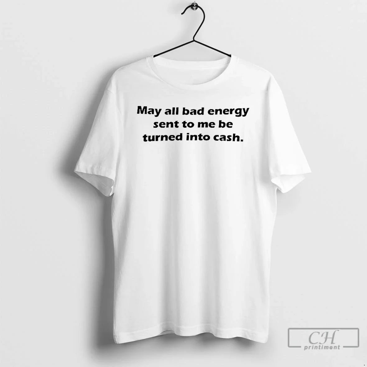 Premium Back May All Bad Energy Sent To Me Be Turned - Adult & Kids T-Shirts, Sweatshirts & Hoodies apparel design preview 1