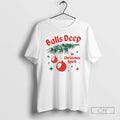 Premium Balls Deep In Christmas Spirit Sweater - Adult & Kids T-Shirts, Sweatshirts & Hoodies apparel design preview 1
