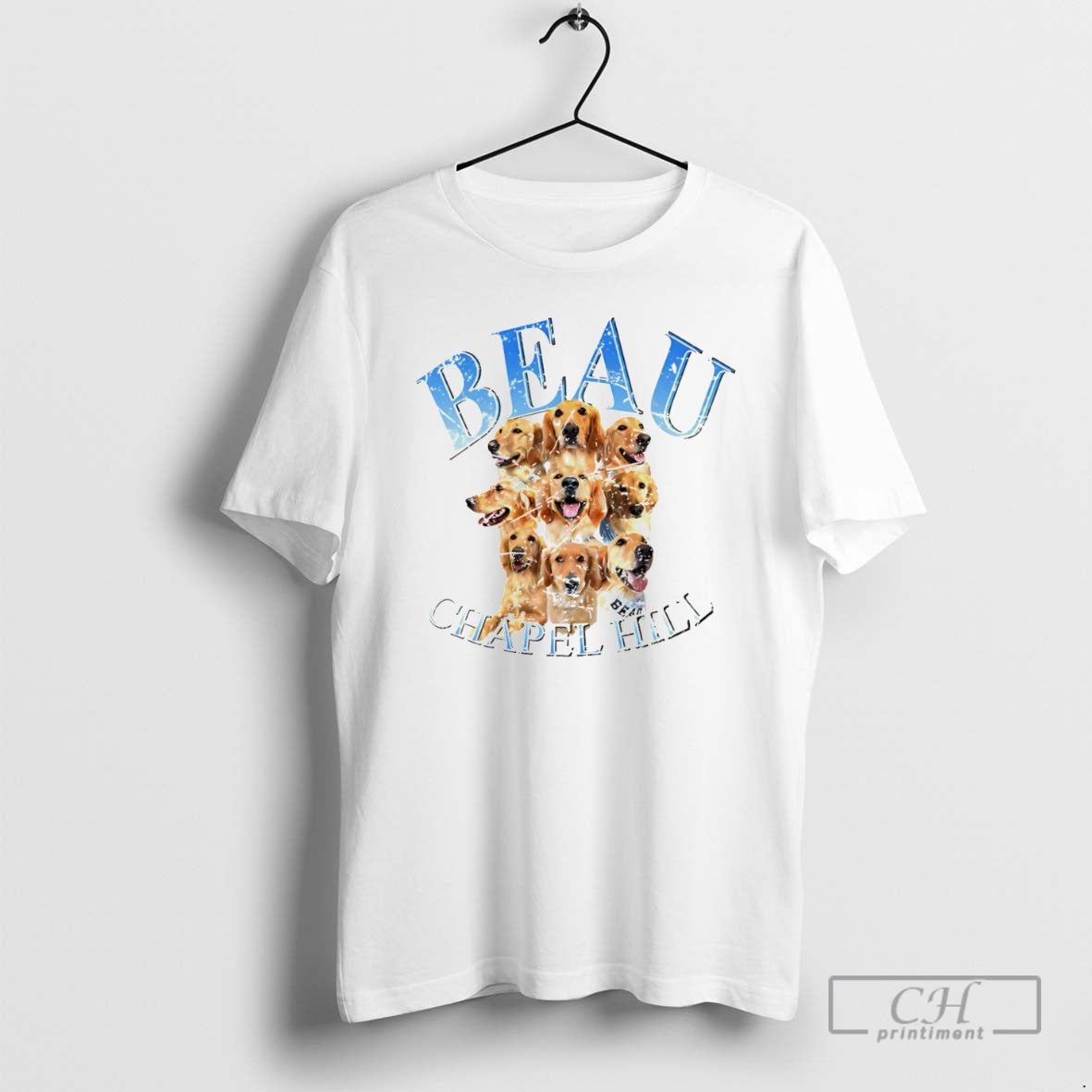 Premium Beau Fan Chapel Hill Sweater - Adult & Kids T-Shirts, Sweatshirts & Hoodies apparel design preview 1