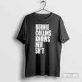 Premium Bernie Collins Knows Her Shit Sweater - Adult & Kids T-Shirts, Sweatshirts & Hoodies apparel design preview 1