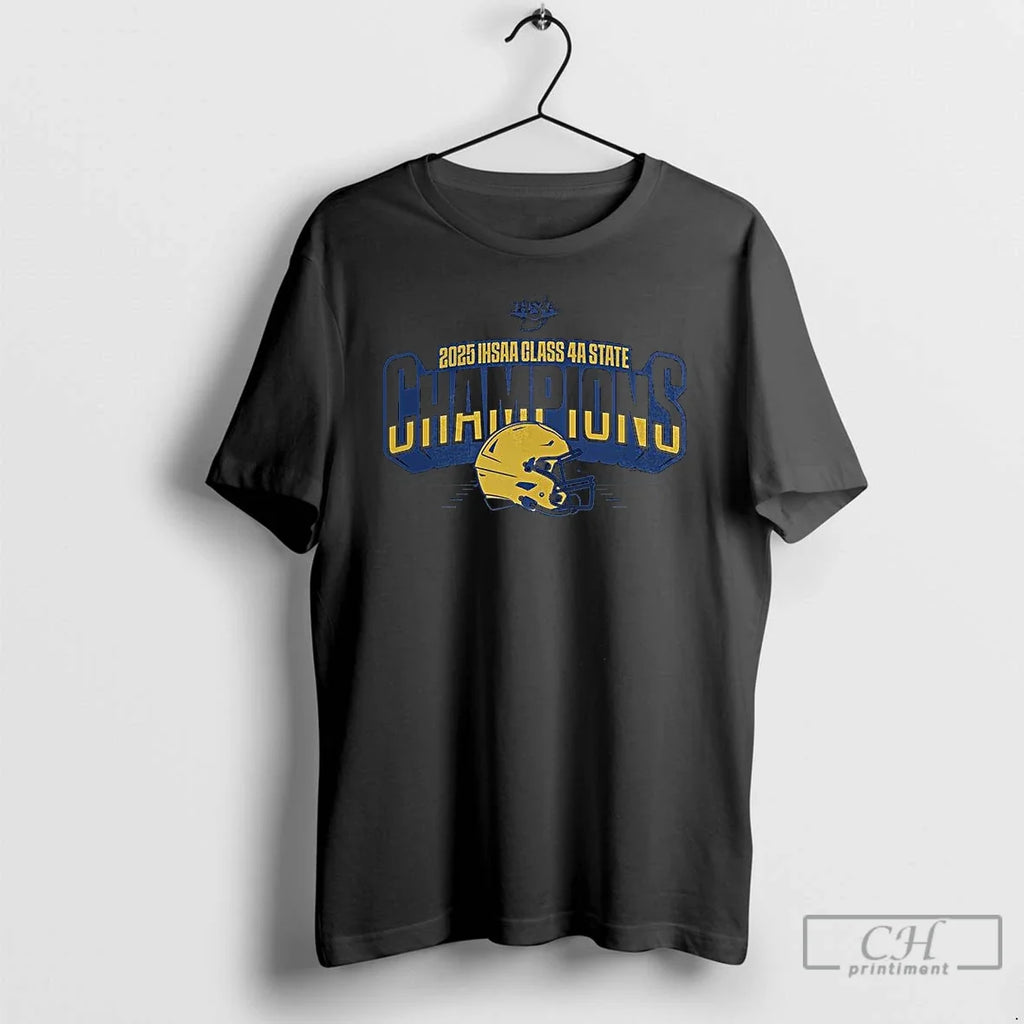 Premium Bishop Dwenger 2025 Ihsaa Football Class 4a - Adult & Kids T-Shirts, Sweatshirts & Hoodies apparel design preview 1