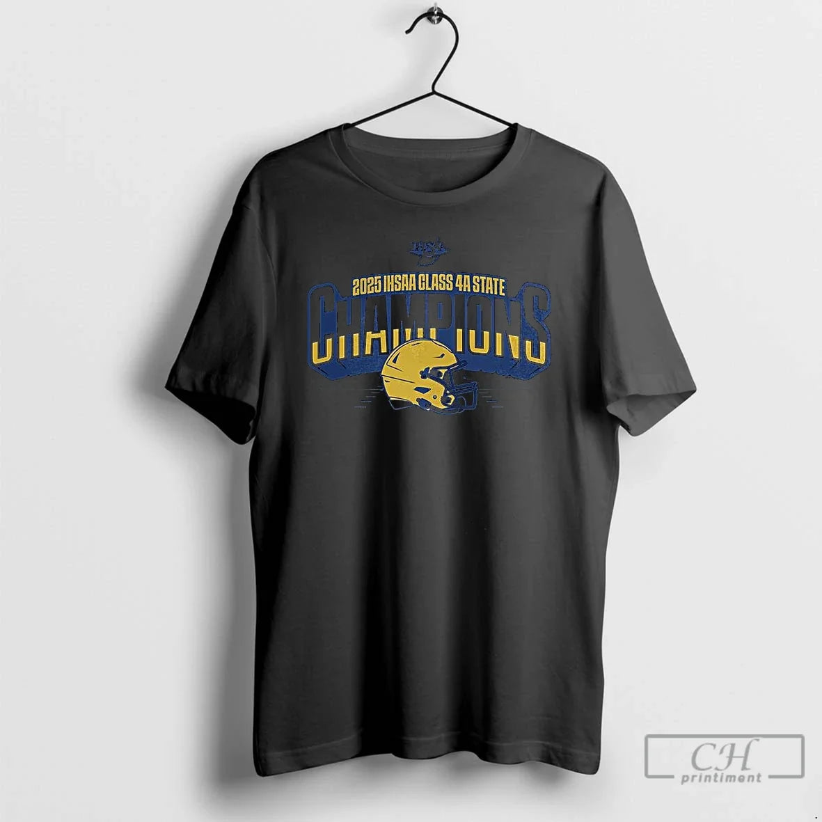 Premium Bishop Dwenger 2025 Ihsaa Football Class 4a - Adult & Kids T-Shirts, Sweatshirts & Hoodies apparel design preview 1