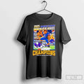 Premium Boise State Broncos Beat Huskies 2025 La Bowl - Adult & Kids T-Shirts, Sweatshirts & Hoodies apparel design preview 1