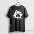 Premium Boston Celtics Logo Lights Merry Christmas - Adult & Kids T-Shirts, Sweatshirts & Hoodies apparel design preview 1