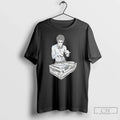 Premium Bruce Lee Dj Kung Fu Master Mixing Vinyl - Adult & Kids T-Shirts, Sweatshirts & Hoodies apparel design preview 1