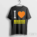 Premium Bryce Crawford Wearing I Love Jesus Loves You - Adult & Kids T-Shirts, Sweatshirts & Hoodies apparel design preview 1