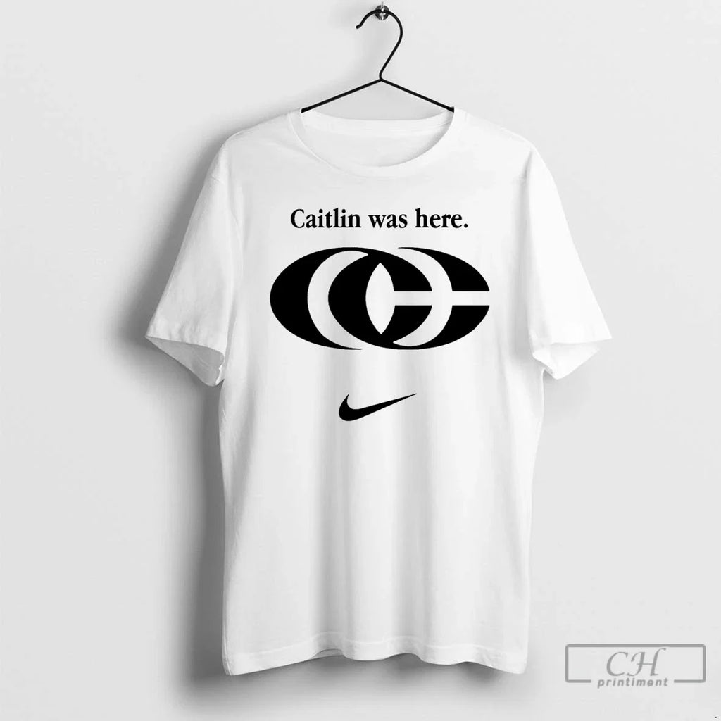 Premium Caitlin Was Here Logo - Adult & Kids T-Shirts, Sweatshirts & Hoodies apparel design preview 1