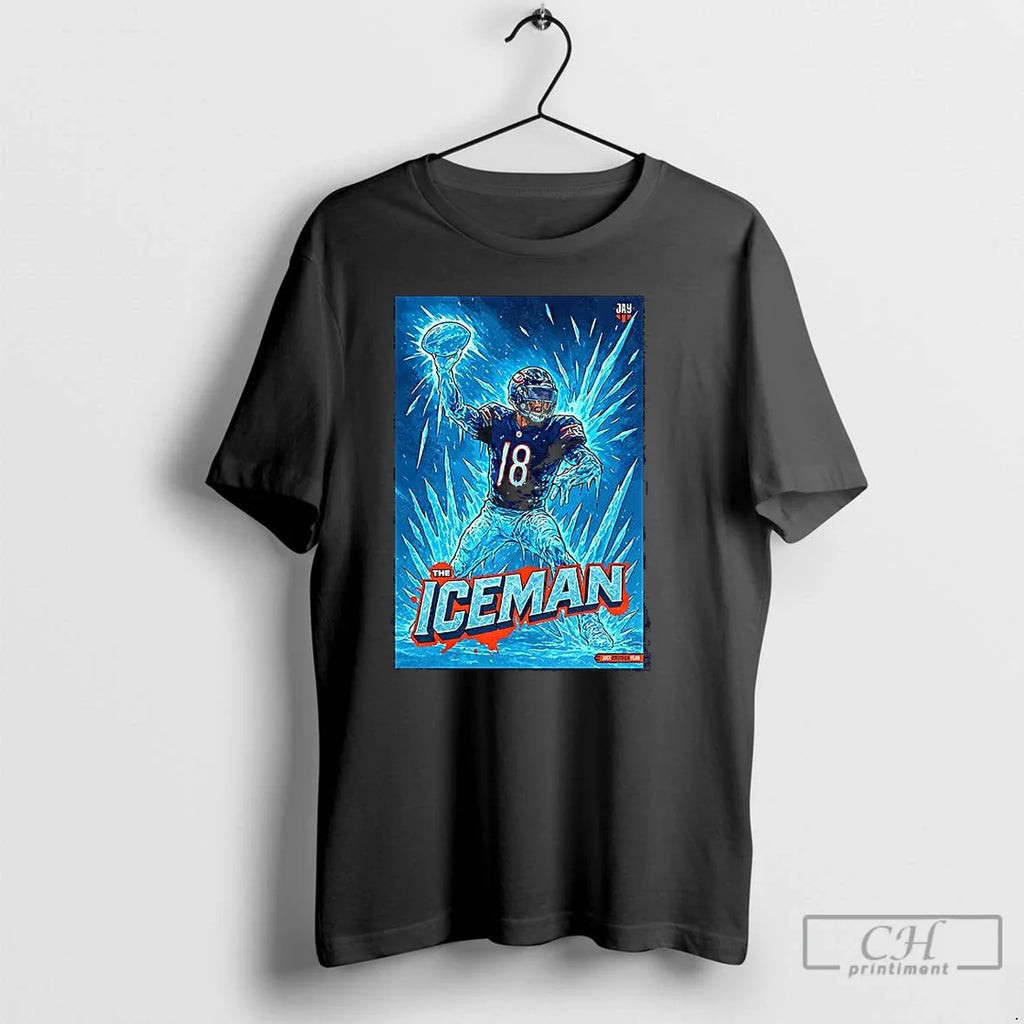 Premium Caleb Williams The Iceman - Adult & Kids T-Shirts, Sweatshirts & Hoodies apparel design preview 1
