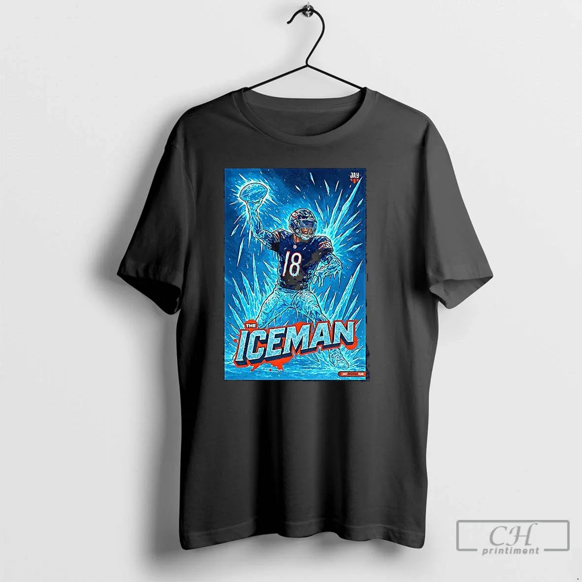 Premium Caleb Williams The Iceman - Adult & Kids T-Shirts, Sweatshirts & Hoodies apparel design preview 1