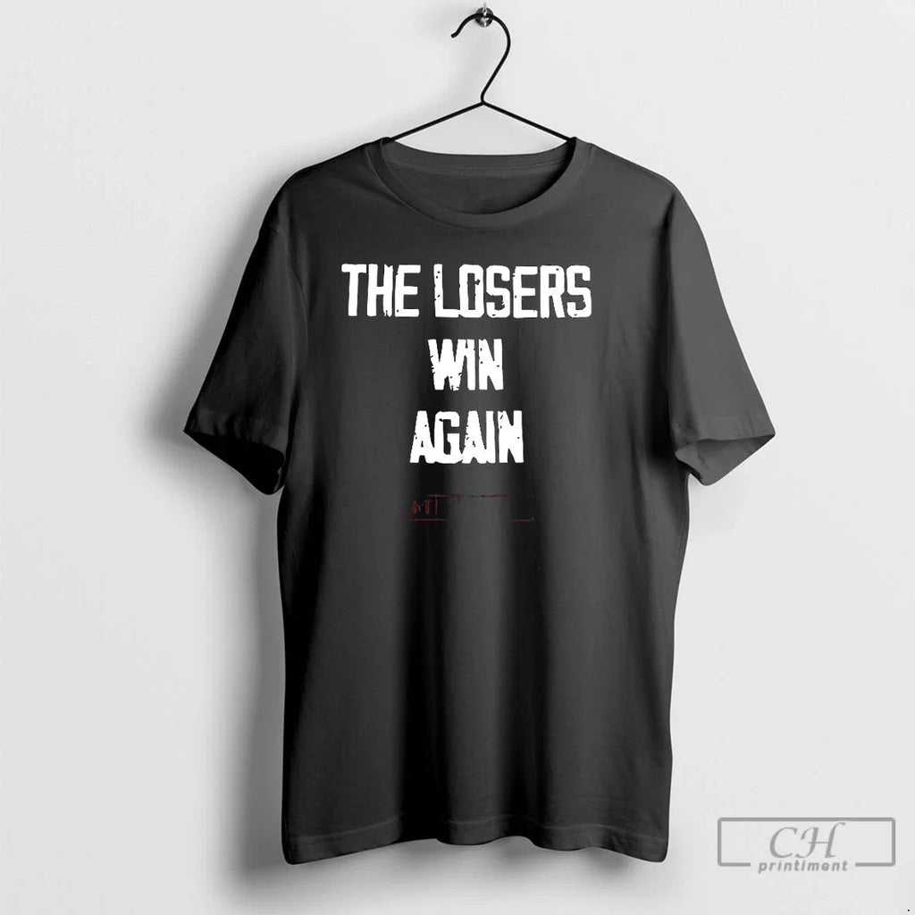 Premium Carmelo The Losers Win Again - Adult & Kids T-Shirts, Sweatshirts & Hoodies apparel design preview 1